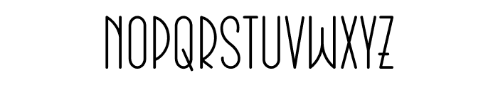 Ameliea Font LOWERCASE