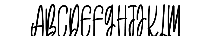 Ameliny Font UPPERCASE