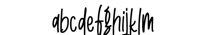 Ameliny Font LOWERCASE