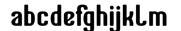 Ameliorate-Light Font LOWERCASE