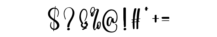 Amelista Font OTHER CHARS