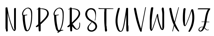 Amelista Font UPPERCASE