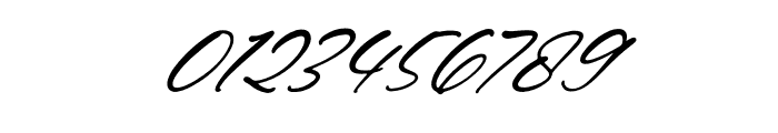 Amelistta Rooshery Italic Font OTHER CHARS