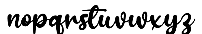 Amellina Font LOWERCASE