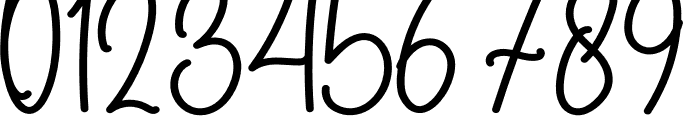 Amelya  Signature Font OTHER CHARS