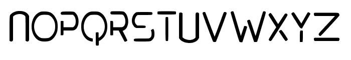 Amenity Regular Font UPPERCASE