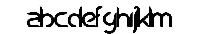 Ameo Light Font LOWERCASE