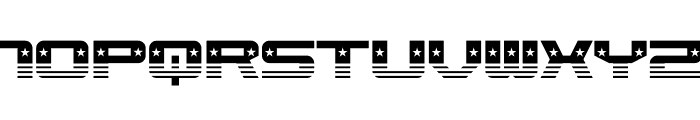 America Party Font LOWERCASE
