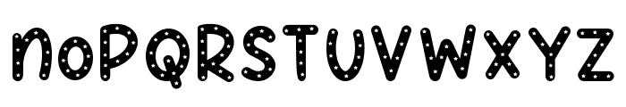 AmericaN History Star Font LOWERCASE