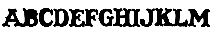 American Grind CF Font UPPERCASE