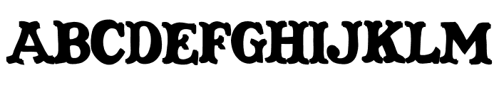 American Grind CF Font LOWERCASE