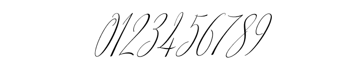 AmericanScript-Italic Font OTHER CHARS
