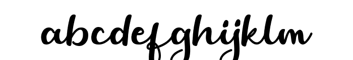 Ameryl Claire Font LOWERCASE