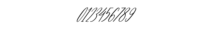 Amethykan Italic Font OTHER CHARS