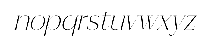 Amethys Mistralit Italic Italic Font LOWERCASE