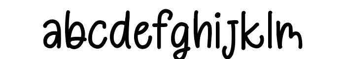 Amethyst fonts Font LOWERCASE