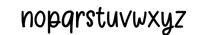 Amethyst fonts Font LOWERCASE