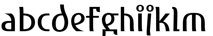 Amhara Book Font LOWERCASE