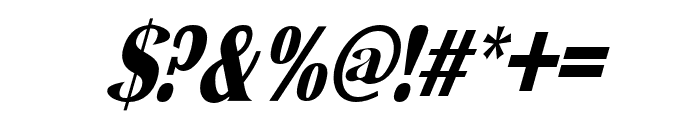 AmidalaFont-Italic Font OTHER CHARS