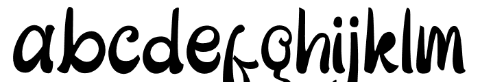 Amidos Font LOWERCASE