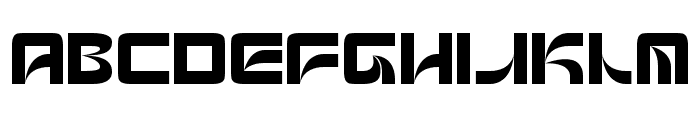 Amiger Regular Font UPPERCASE