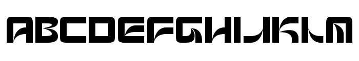 Amiger Regular Font LOWERCASE