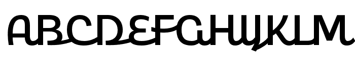 Amio-Medium Font UPPERCASE