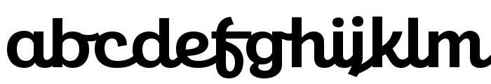 Amio-SemiBold Font LOWERCASE