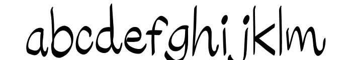 Amir Regular Font LOWERCASE