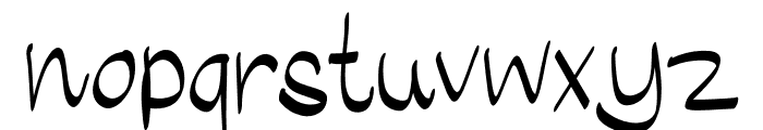 Amir Regular Font LOWERCASE