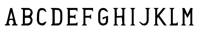 Amismab Font LOWERCASE