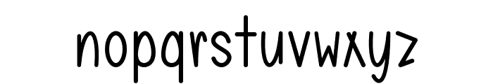 Amitai Font LOWERCASE