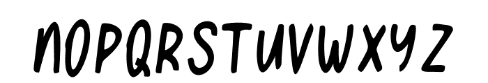 Amithca Font LOWERCASE