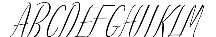 Amlight Medium Medium Font UPPERCASE