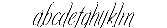 Amlight Medium Medium Font LOWERCASE