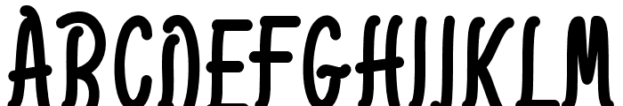 Amlight-Regular Font UPPERCASE