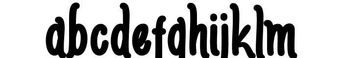 Amlight-Regular Font LOWERCASE