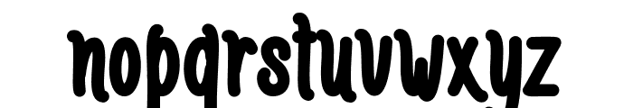 Amlight-Regular Font LOWERCASE
