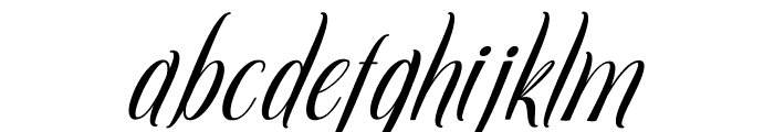 Amlight Semi Bold SemiBold Font LOWERCASE