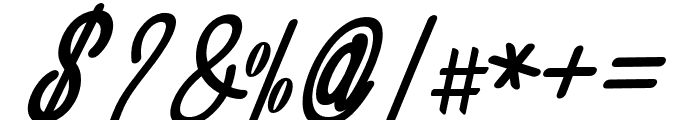 AmlightExtra-Italic Font OTHER CHARS