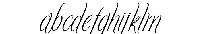 AmlightMedium-Medium Font LOWERCASE