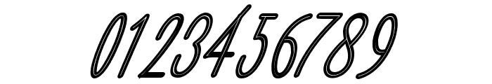 AmlightMiniOutLine-Italic Font OTHER CHARS