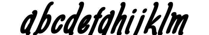 AmlightRegular Font LOWERCASE