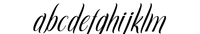 AmlightSemiBold-SemiBold Font LOWERCASE