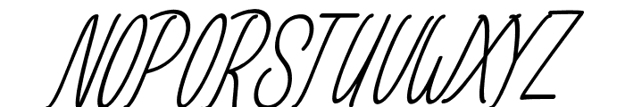 AmlightThin-Thin Font UPPERCASE