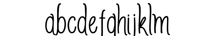 AmlightThin Font LOWERCASE