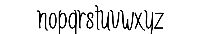 AmlightThin Font LOWERCASE