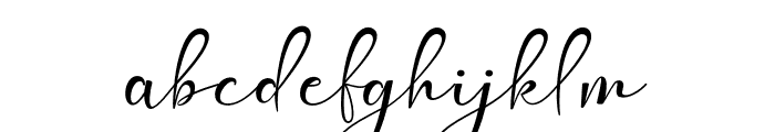 Amlight Font LOWERCASE