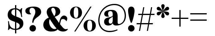 Amoitar-Regular Font OTHER CHARS