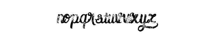Amora 2 Glypth Bold Grunge Font UPPERCASE